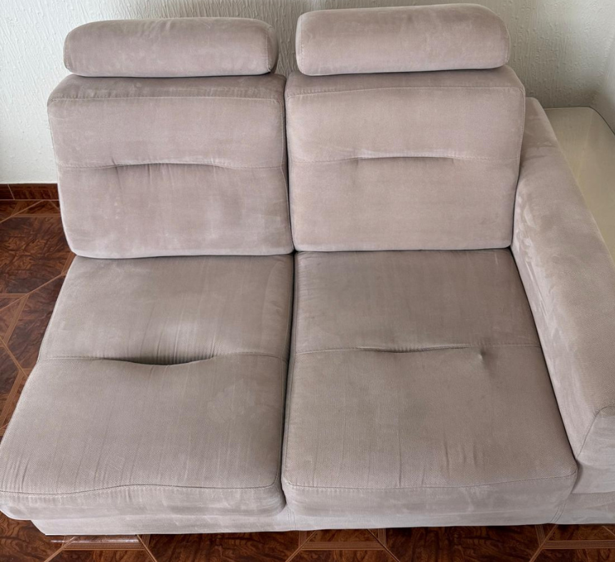 Resultado limpeza premium Chem-Dry